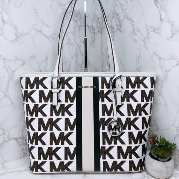 Jet Set Travel Medium Carryall Tote Bag|Michael Kors - Picture 3 of 3